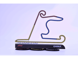 Circuitos de F1 Impresos en 3D