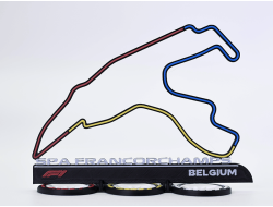 Circuitos de F1 Impresos en 3D