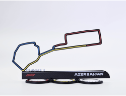 Circuitos de F1 Impresos en 3D