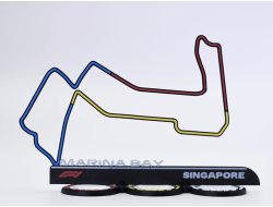 Circuitos de F1 Impresos en 3D