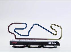 Circuitos de F1 Impresos en 3D