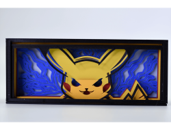 Lámpara de Pikachu Impresa en 3D