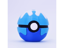 Buceo Ball Impresa en 3D