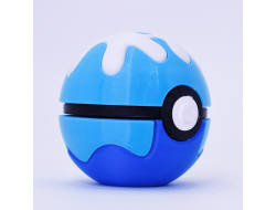 Buceo Ball Impresa en 3D