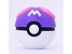 Master Ball Impresa en 3D