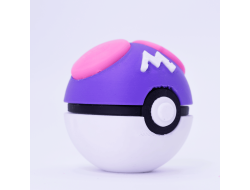 Master Ball Impresa en 3D