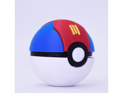 Cebo Ball Impresa en 3D