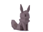 Figura Eevee Lowpoly Impresa en 3D