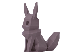 Figura Eevee Lowpoly Impresa en 3D