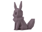 Figura Eevee Lowpoly Impresa en 3D