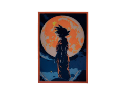 Lámpara de Mini Goku