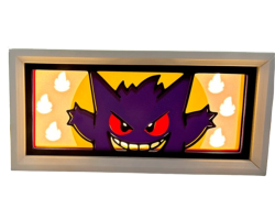 Lámpara de Gengar Impresa...