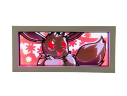 Lámpara de Eevee Impresa en 3D