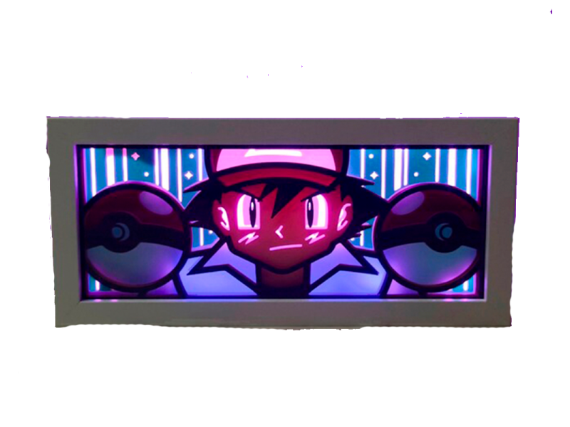 Lámpara de Ash Impresa en 3D