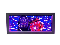 Lámpara de Thanos Impresa...