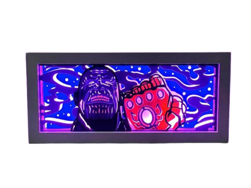 Lámpara de Thanos Impresa en 3D
