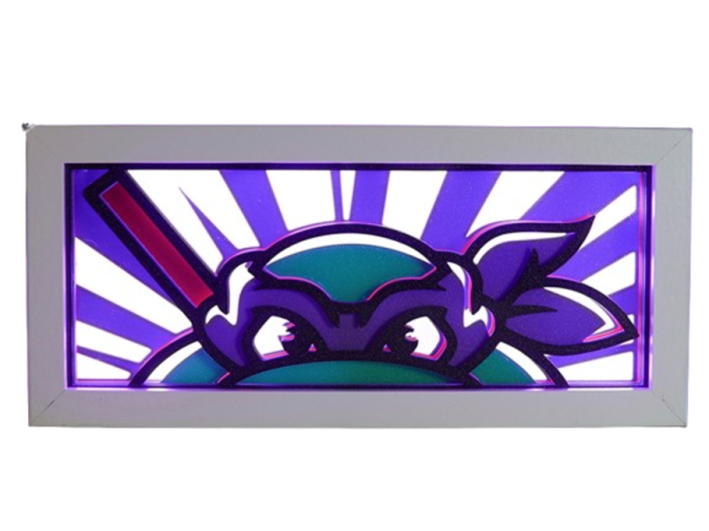 Lámpara de Donatello