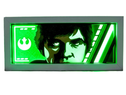 Lámpara de Luke Skywalker