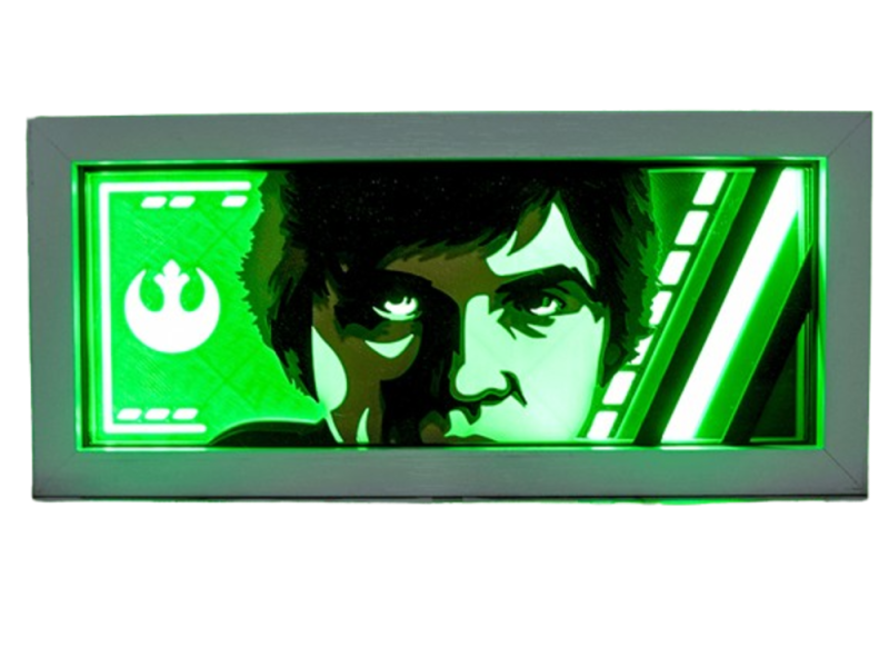 Lámpara de Luke Skywalker