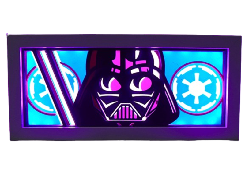 Lámpara de Darth Vather