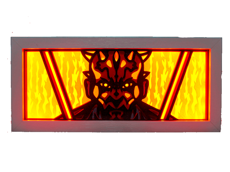 Lámpara de Darth Maul