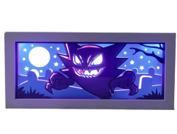 Lámpara de Haunter Impresa...