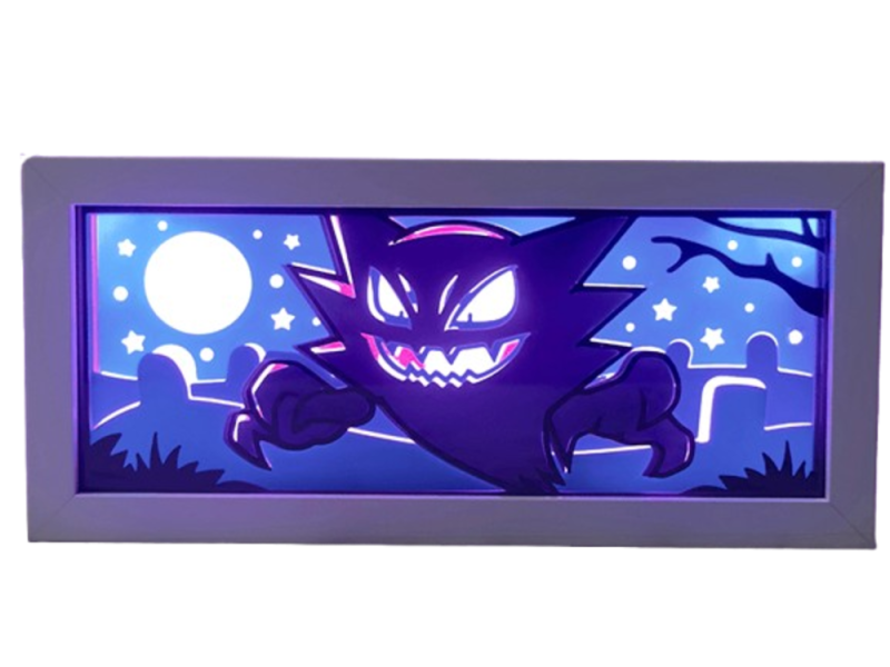 Lámpara de Haunter Impresa en 3D