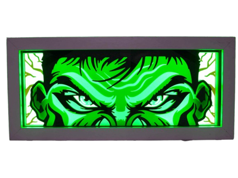 Lámpara de Hulk