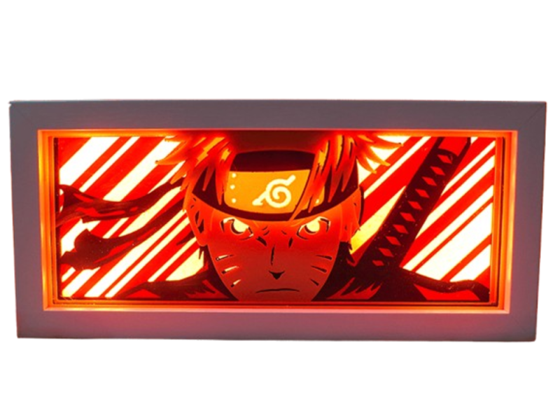 Lámpara de Naruto