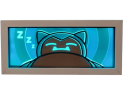 Lámpara de Snorlax Impresa...