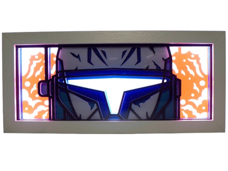 Lámpara de Rex Impresa en 3D