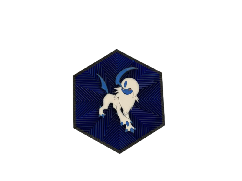 Cuadro Hexagonal de Absol