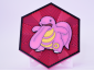 Cuadro Hexagonal de Lickitung