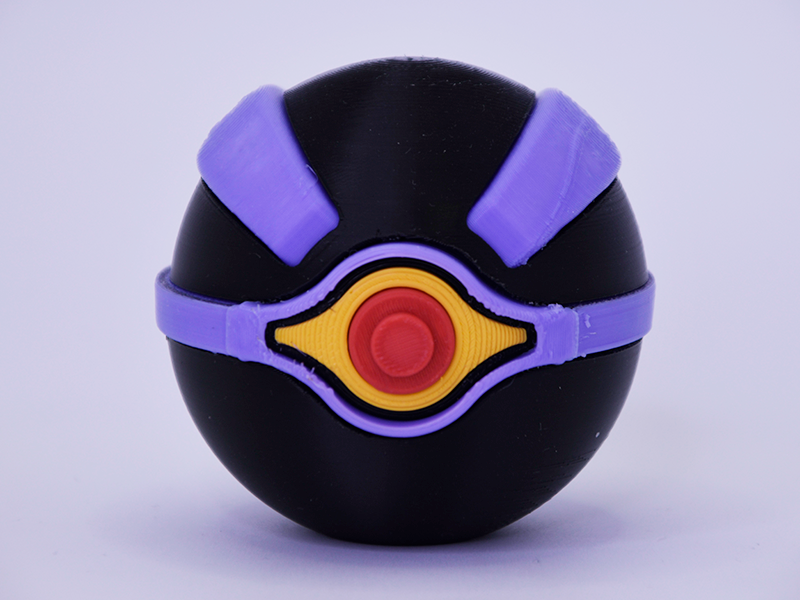 Clone Ball Impresa en 3D