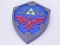 Espada Maestra y Escudo Hyliano de The Legend Of Zelda Impresa en 3D