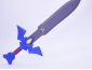 Espada Maestra y Escudo Hyliano de The Legend Of Zelda Impresa en 3D