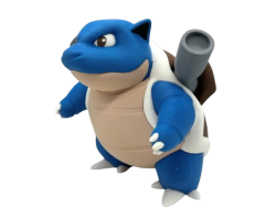Figura Blastoise Impresa en 3D