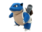 Figura Blastoise Impresa en 3D