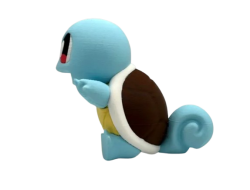 Figura Squirtle Impresa en 3D
