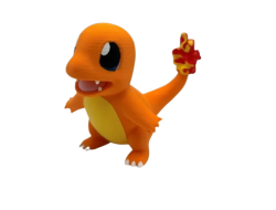 Figura Charmander Impresa en 3D