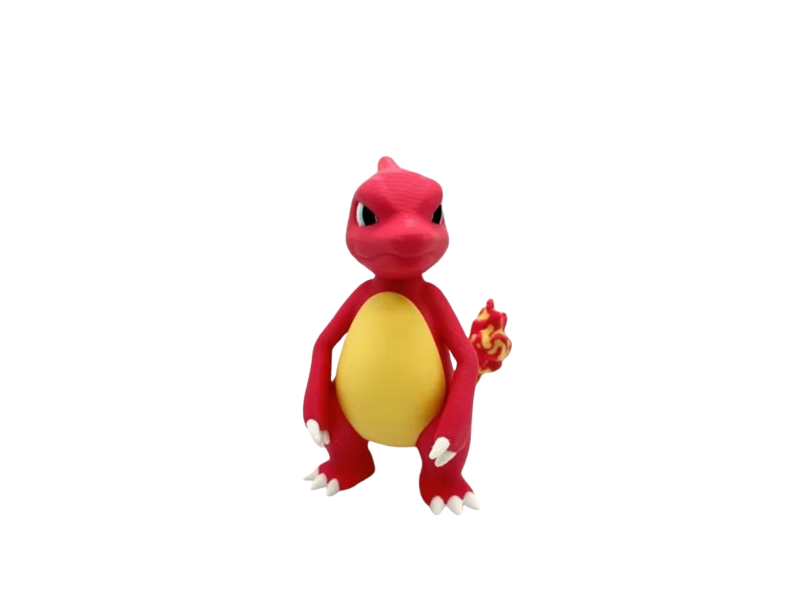 Figura Charmeleon Impresa en 3D