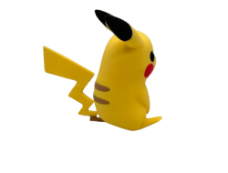 Figura Pikachu Impresa en 3D