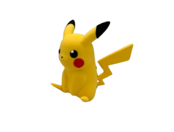 Figura Pikachu Impresa en 3D