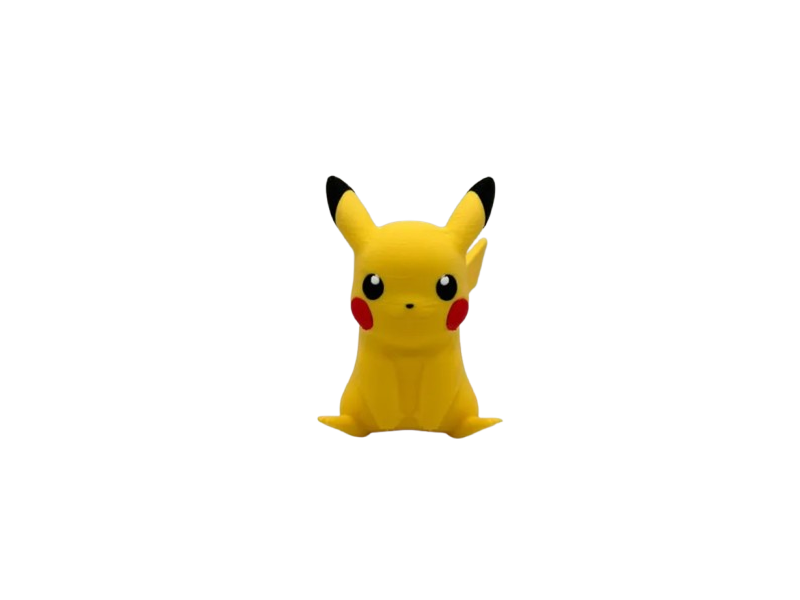 Figura Pikachu Impresa en 3D