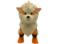Figura Arcanine Impresa en 3D
