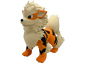 Figura Arcanine Impresa en 3D