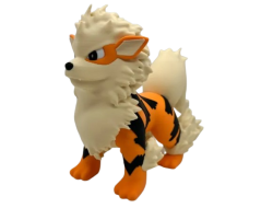 Figura Arcanine Impresa en 3D
