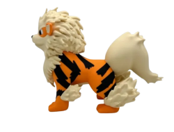 Figura Arcanine Impresa en 3D