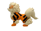 Figura Arcanine Impresa en 3D