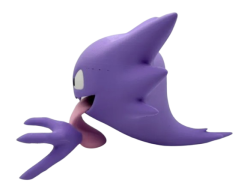 Figura Haunter Impresa en 3D
